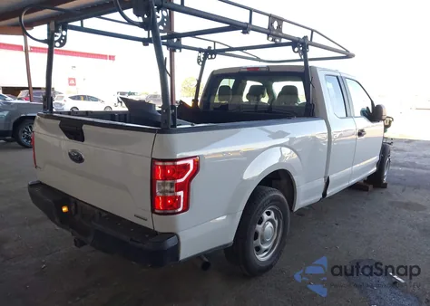 2019 Ford F-150 Xl z USA, uszkodzony, nr VIN 1FTEX1CPXKFA36553